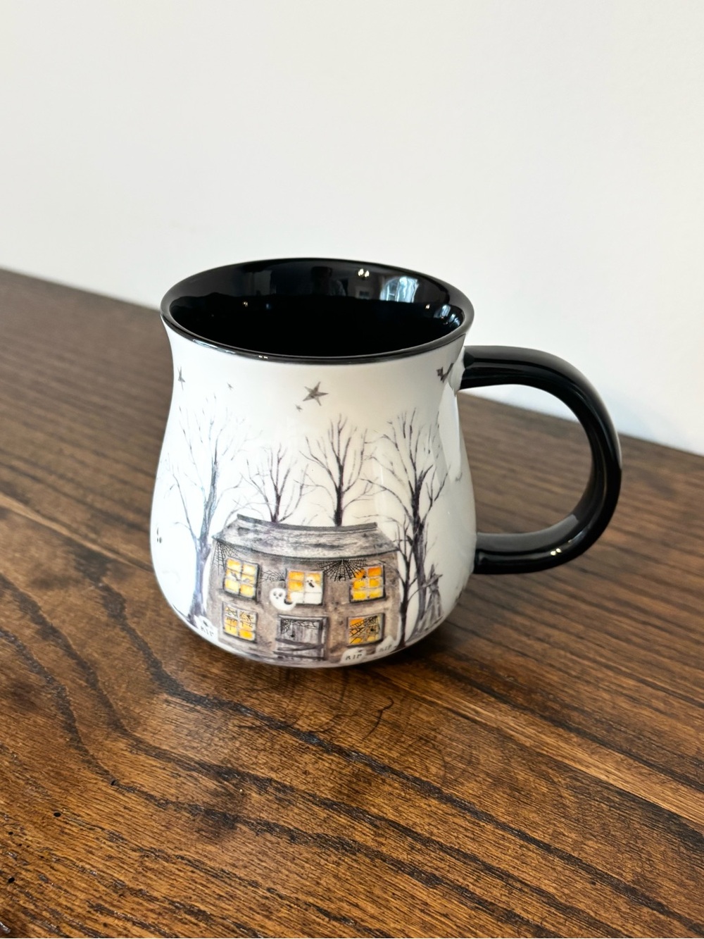Potters Studio Halloween Haunted House Mug